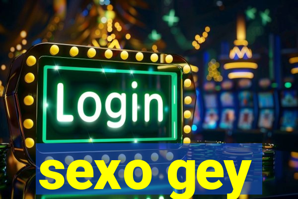 sexo gey